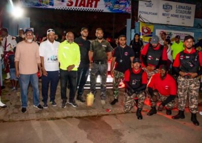 Lenasia night run with Imraan Moosa