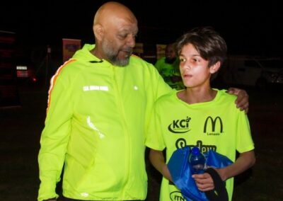 Lenasia night run with Imraan Moosa