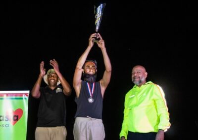 Lenasia night run with Imraan Moosa