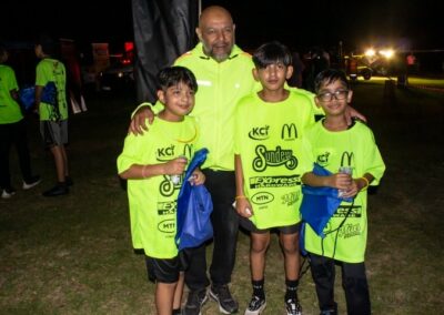 Lenasia night run with Imraan Moosa