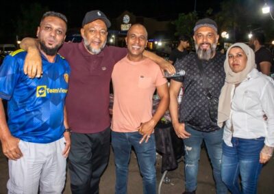 Lenasia night run with Imraan Moosa