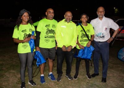 Lenasia night run with Imraan Moosa