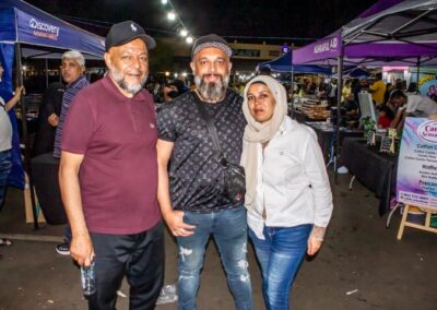 Lenasia night run with Imraan Moosa